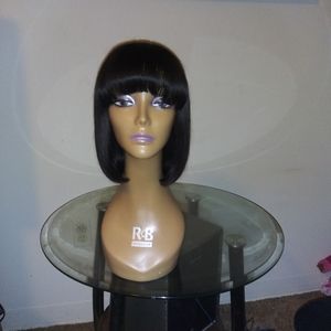 Bob wig with bangs